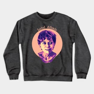 Isabel Allende Portrait Crewneck Sweatshirt